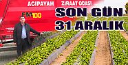 ÇKS 31 ARALIK'TA SON