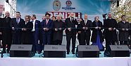 Cumhurbaşkanı Erdoğan Denizli’de 275 projeyi hizmete sundu