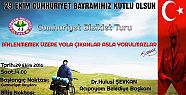 CUMHURİYET BAYRAMINDA BİSİKLET TURU DÜZENLENECEK