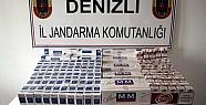 Denizli’de Kaçak Sigara Operasyonu 