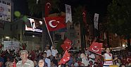 Denizli’de on binler 15 Temmuz coşkusu yaşadı