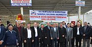 DENİZLİ’DE ÜRETİCİLERE 250 GEBE DÜVE DAĞITILDI